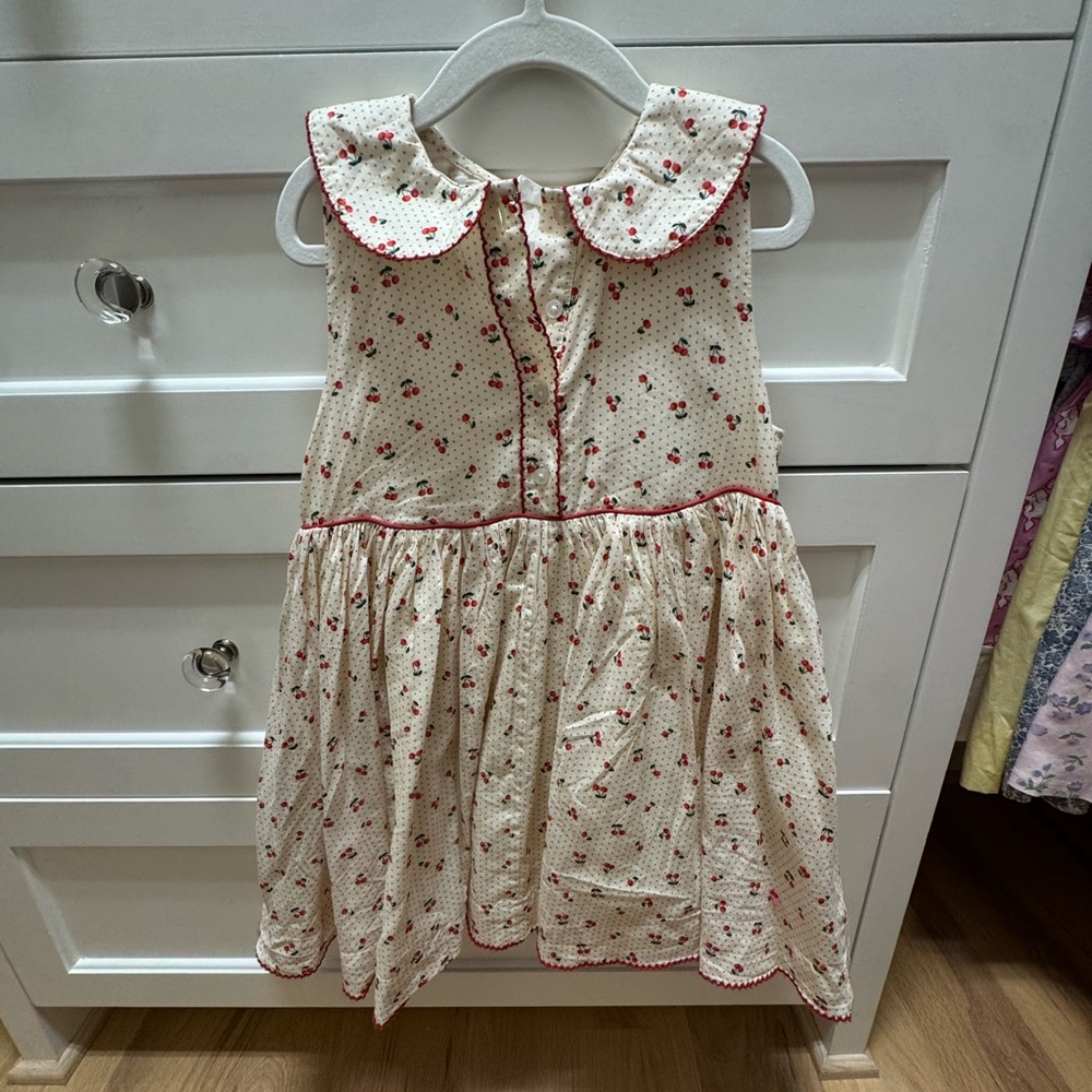 Minnow Cherry Dress